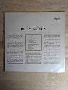 lot 42A image: Ricky Nelson - Ricky - 1957 - Vinyl