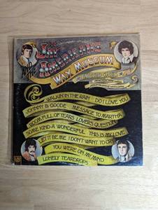 lot 72A image: Jay and The Americans - Wax Museum - 1970 - Vinyl