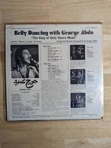 lot 99A image: Belly Dancing with George Abdo - 1976 - Vinyl