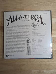 lot 102A image: zel  Alla-Turca (The Turkish Way) - 1976 - Vinyl