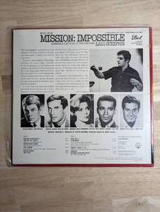 lot 111A image: Music From Mission Impossible - Lalo Schifrin - 1967 - Vinyl