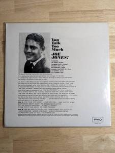 lot 121A image: Joe Jones - You Talk Too Much - 1961 - Vinyl
