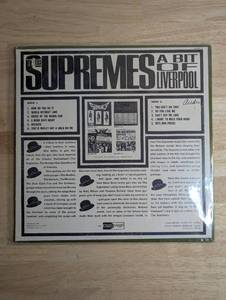 lot 124A image: The Supremes - A Bit of Liverpool - 1964 - Vinyl