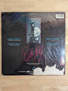 lot 136A image: Billy Idol - Mony Mony Live - 1987 - Vinyl - Single