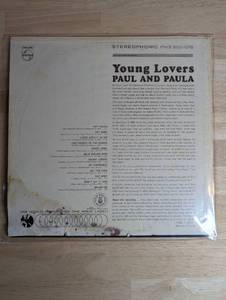 lot 173A image: Paul & Paula - Sing For Young Lovers - 1964 - Vinyl
