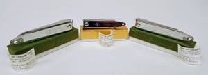 lot 18 image: Set of Three Vintage ART OF CHOKIN Nail Clippers