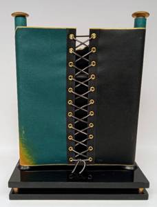 lot 8 image: Vintage ERIC WAUGH Mixed Media Art