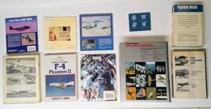 lot 18A image: Collection #1 of Vintage Books Including Fighter Aces and More