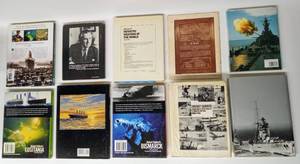 lot 20A image: Collection #2 of Vintage Books including The Iowa Class Battleships and More