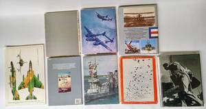 lot 28A image: Collection #6 of Vintage Books including The History of the U.S. Air Force and More