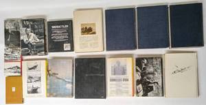 lot 30A image: Collection #7 of Vintage Books including D Day and More