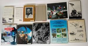 lot 34A image: Collection #9 of Vintage Books including Iwo by Richard Wheeler and More