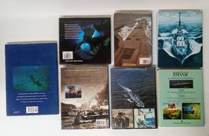 lot 44A image: Collection #14 of Vintage Books including United States Navy Destroyers of World War II and More
