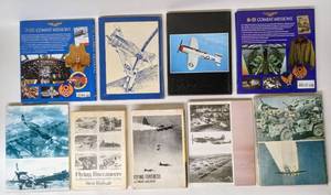 lot 46A image: Collection #15 of Vintage Books including B-17 Combat Missions and More