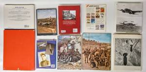 lot 50A image: Collection #17 of Vintage Books including He111 and more