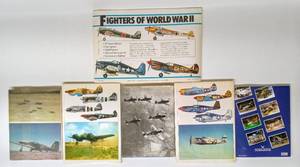 lot 58A image: Collection #21 of Vintage Books including Fighters of World War II and More