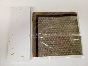 lot 54 image: Vintage Japanese Handkerchief and Prayer Beads