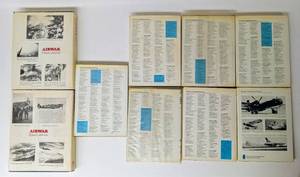 lot 56A image: Collection #20 of Vintage Books including Airwar Volumes 1 & 2 and More