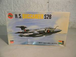 NEW SEALED IN BOX - AIRFIX 172 SCALE MODEL KIT H.S. BUCCANEER S2B #03055 - GREAT PIECE - SEE PICTURES