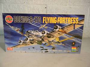 NEW SEALED IN BOX - AIRFIX 172 SCALE MODEL KIT BOEING B-17G FLYING FORTRESS #05005 - GREAT PIECE - SEE PICTURES