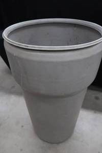 HEAVY DUTY HUGE GARBAGE CAN