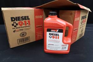 DIESEL 911    2 NEW CASES