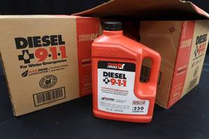 DIESEL 911    2 NEW CASES