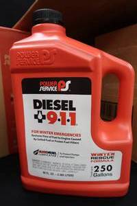 DIESEL 911    2 NEW CASES