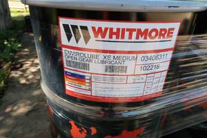 NEW LUBRICANTS 55 GAL