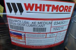 NEW LUBRICANTS 55 GAL
