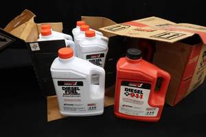 2 CASES DIESEL ADDITIVES