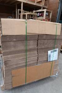 NEW UN OPENED PALLET OF BOXES