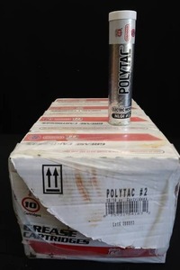 NEW CASE POLYTAC GREASE CARTRIDGES