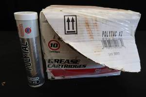 NEW CASE POLYTAC GREASE CARTRIDGES