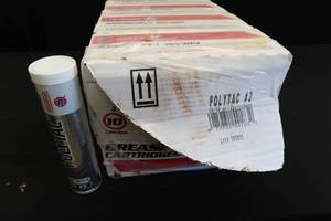 NEW CASE POLYTAC GREASE CARTRIDGES
