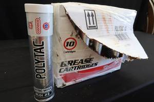 NEW CASE POLYTAC GREASE CARTRIDGES