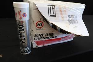 NEW CASE POLYTAC GREASE CARTRIDGES