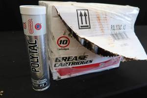 NEW CASE POLYTAC GREASE CARTRIDGES
