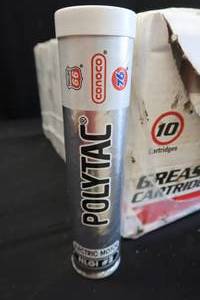 NEW CASE POLYTAC GREASE CARTRIDGES