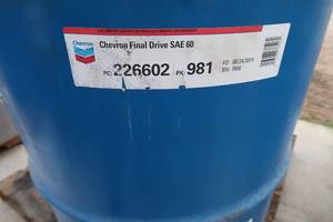 NEW LUBRICANTS 55 GAL