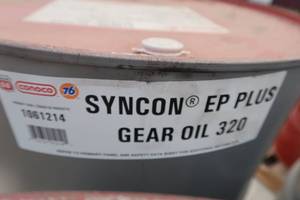 NEW LUBRICANTS 55 GAL