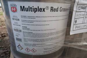 NEW LUBRICANTS 120 LB