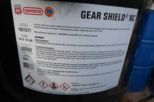 NEW LUBRICANTS 55 GAL