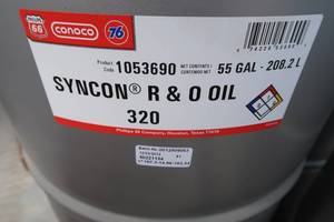 NEW LUBRICANTS 55 GAL