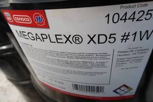 NEW LUBRICANTS 55 GAL