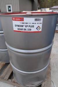 NEW LUBRICANTS 55 GAL