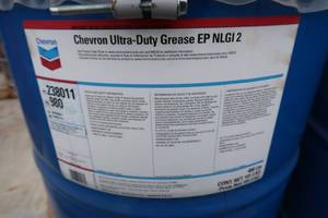 NEW LUBRICANTS 55 GAL