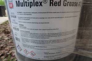 NEW LUBRICANTS 120 LB
