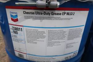 NEW LUBRICANTS 55 GAL