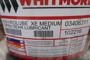 NEW LUBRICANTS 55 GAL
